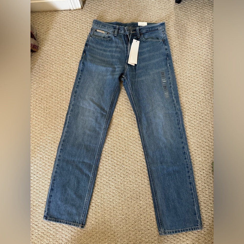 Men's Blue Jeans